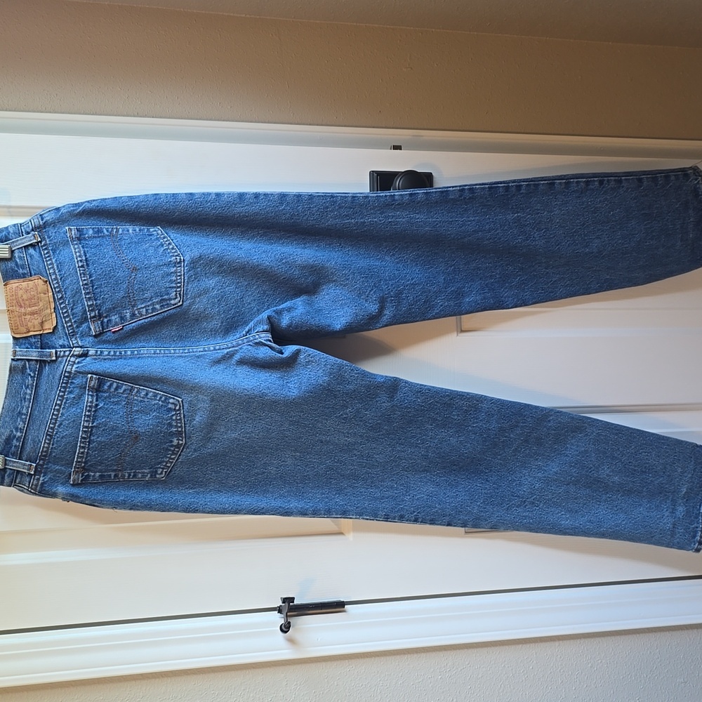 Levis 501 Button Fly Jeans USA Vtg 1985 - Picture 10 of 12